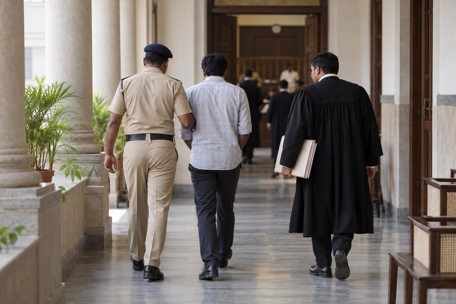 Arrest, Remand & Bail